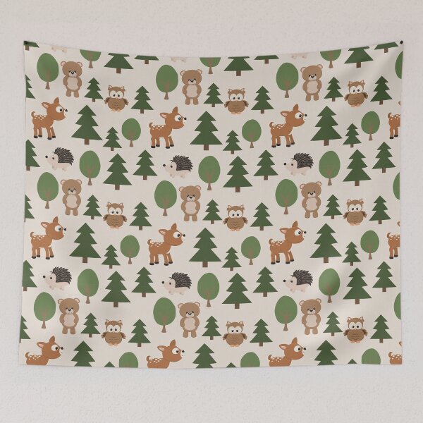 Item preview, Woodland Friends designed and sold by Sinfamous.