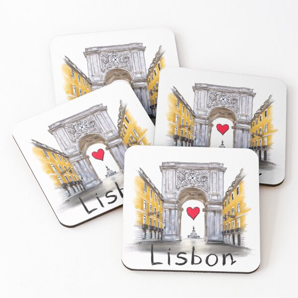 Item preview, I love Lisbon  designed and sold by sladjana.