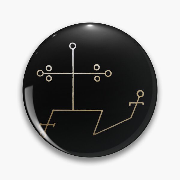 Item preview, Dantalion sigil designed and sold by MetaPhyStore.
