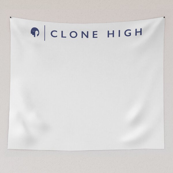 Item preview, Clone High - Camisa Abe con logo designed and sold by ArtBart.