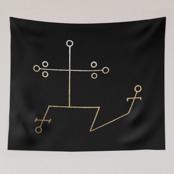 Item preview, Dantalion sigil designed and sold by MetaPhyStore.