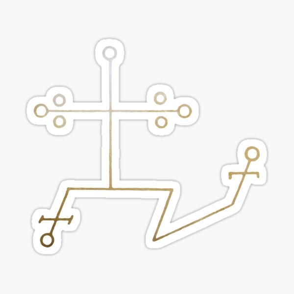 Item preview, Dantalion sigil designed and sold by MetaPhyStore.