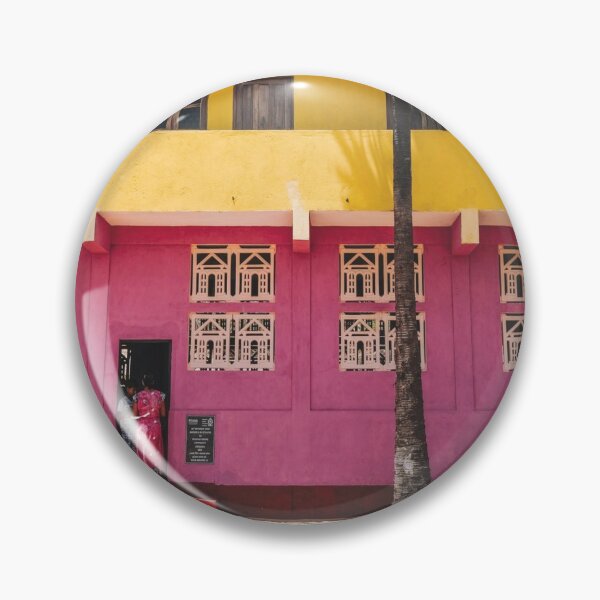 Item preview, Colorful street scene. Tropical. Cool. designed and sold by shirtdan.