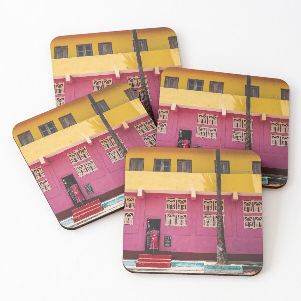 Item preview, Colorful street scene. Tropical. Cool. designed and sold by shirtdan.