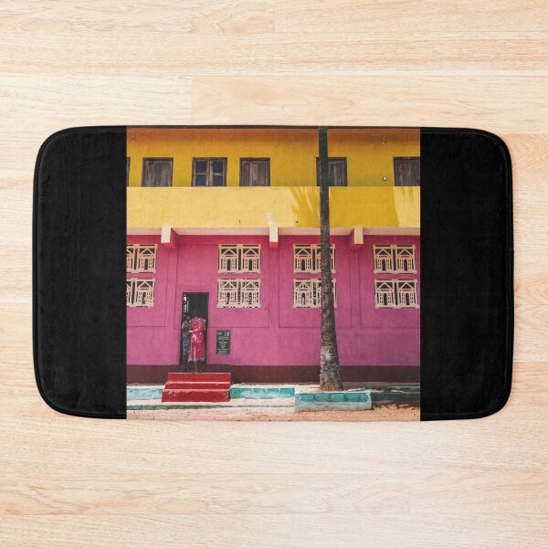 Item preview, Colorful street scene. Tropical. Cool. designed and sold by shirtdan.