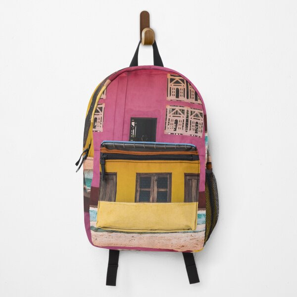 Item preview, Colorful street scene. Tropical. Cool. designed and sold by shirtdan.
