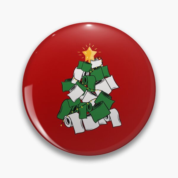 Item preview, Toilet Paper Christmas 2020 Tree Merry Christmask designed and sold by FanaticTee.