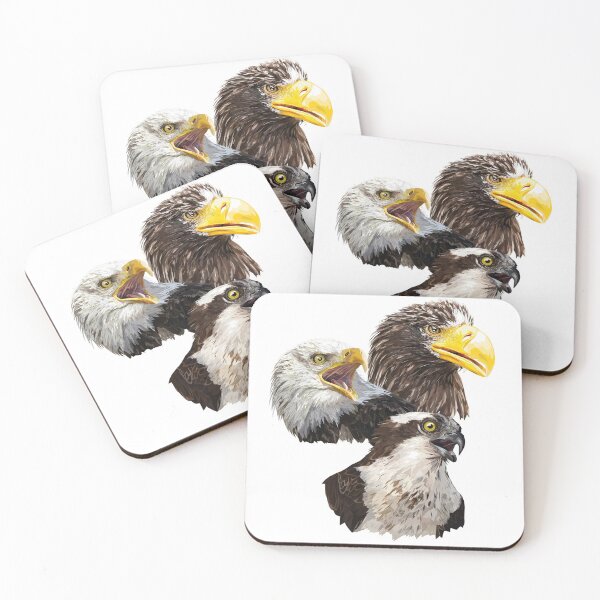 Item preview, Birds of prey designed and sold by obscurite.