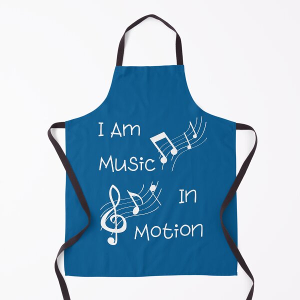 Item preview, I Am Music In Motion: Blue Selection designed and sold by Intuitive Engines Apparel Co..
