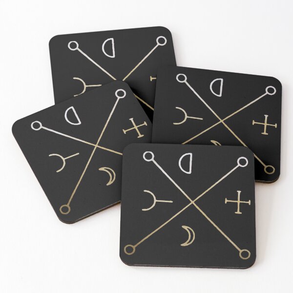 Item preview, Decarabia sigil designed and sold by MetaPhyStore.