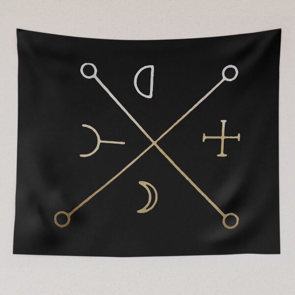 Item preview, Decarabia sigil designed and sold by MetaPhyStore.