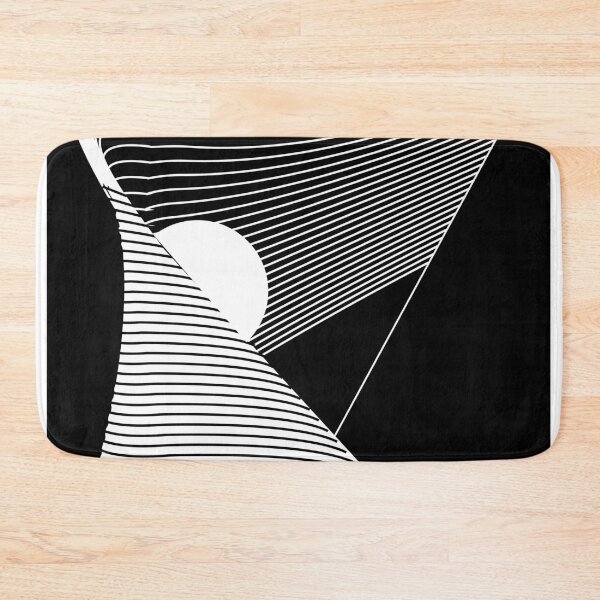 Item preview, black and white lines designed and sold by johelDI.