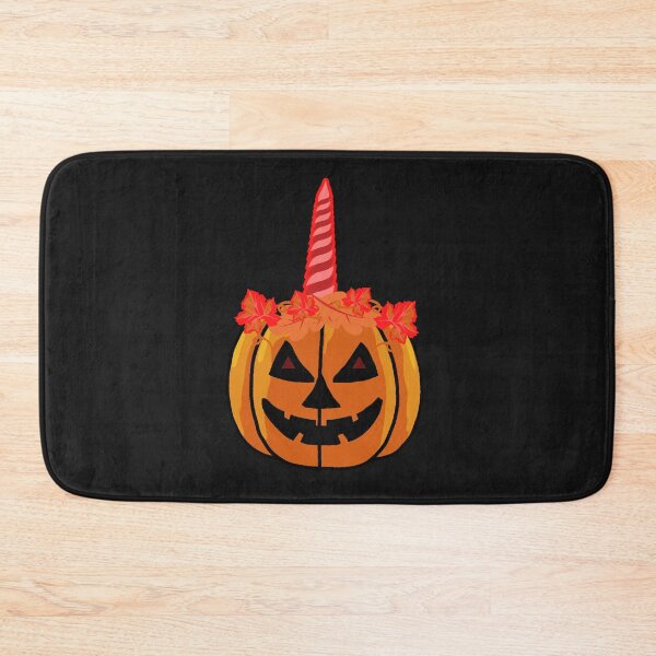 Item preview, Unicorn Pumpkin Evil designed and sold by stelsanc.