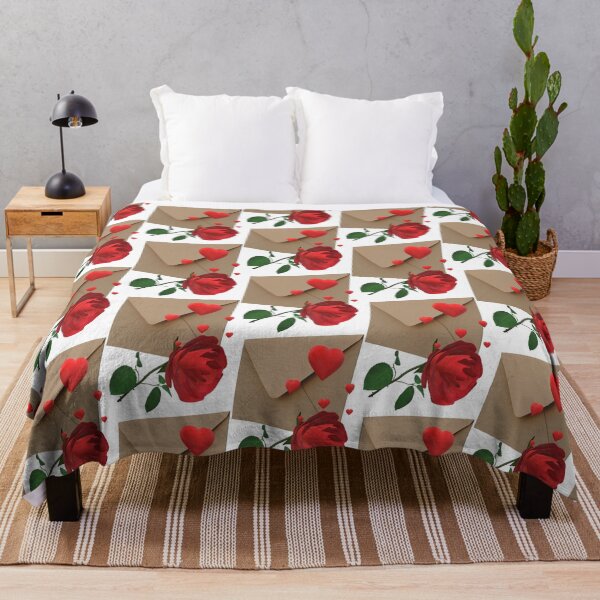 Item preview, Love massages with red flower  designed and sold by jotcar.