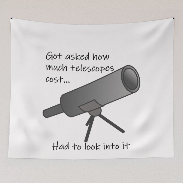 Item preview, Price of Telescopes designed and sold by PillowPuns.