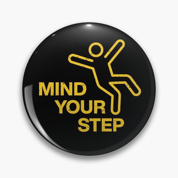 Item preview, Mind Your Step designed and sold by sundayshapes.