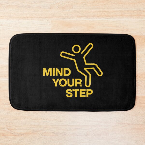 Item preview, Mind Your Step designed and sold by sundayshapes.