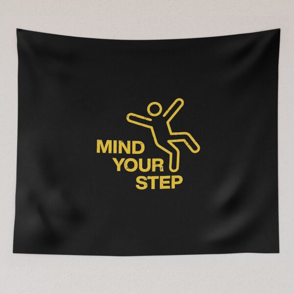 Item preview, Mind Your Step designed and sold by sundayshapes.
