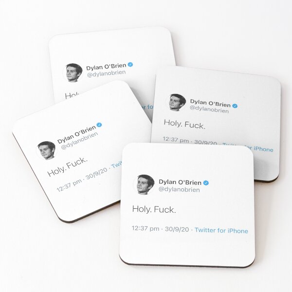 Item preview, Dylan Obrien Tweet designed and sold by ec9999.