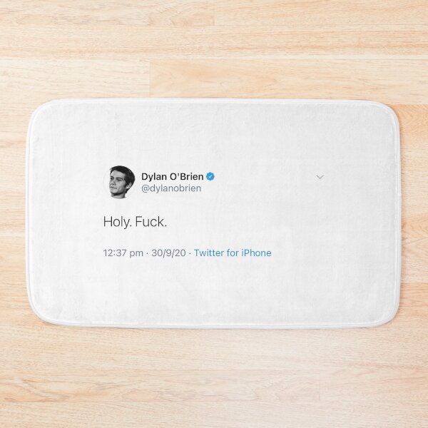 Item preview, Dylan Obrien Tweet designed and sold by ec9999.