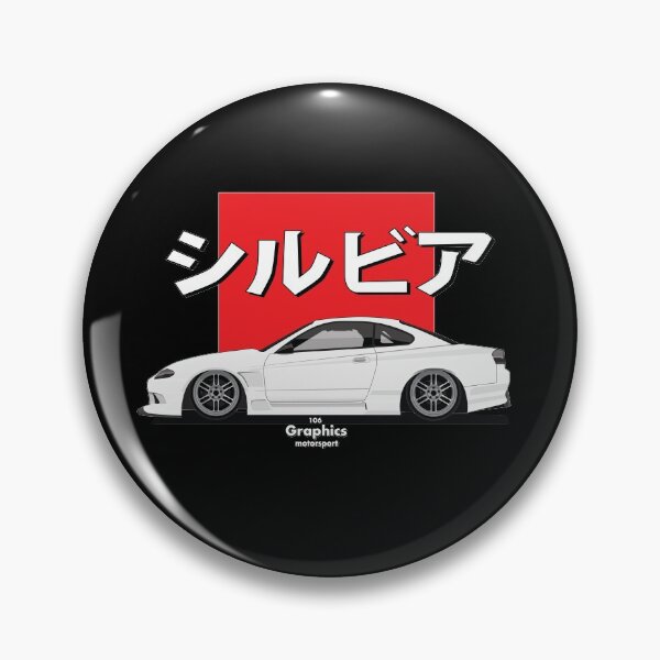 Item preview, White Nissan Silvia S15 designed and sold by muhammadhadi106.