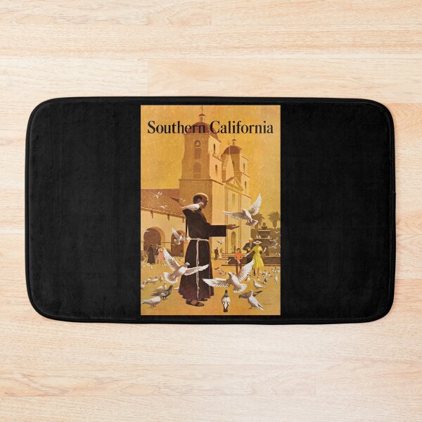 Item preview, Southern California retro poster designed and sold by CorasPosters.