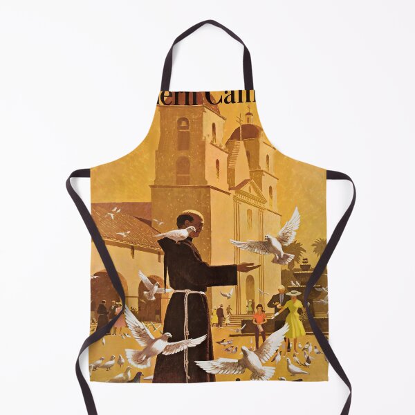 Item preview, Southern California retro poster designed and sold by CorasPosters.