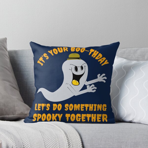 Item preview, Boo-thday halloween birthday ghost designed and sold by GoodyLeo.