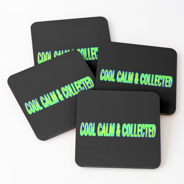 Item preview, Cool Calm & Collected Collection designed and sold by Outrageous24.