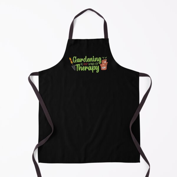 Item preview, Gardening is My Kind of Therapy Relaxation designed and sold by creative321.