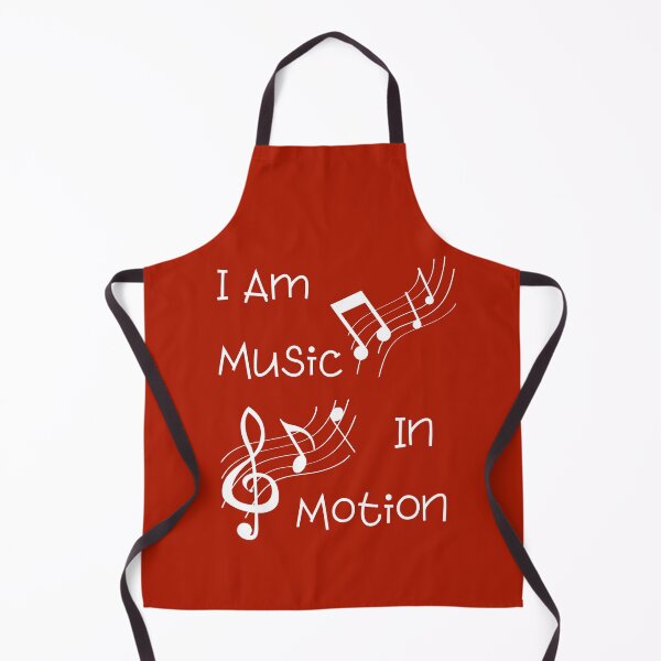Item preview, I Am Music In Motion: Red Selection designed and sold by Intuitive Engines Apparel Co..
