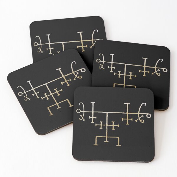 Item preview, Foras sigil designed and sold by MetaPhyStore.