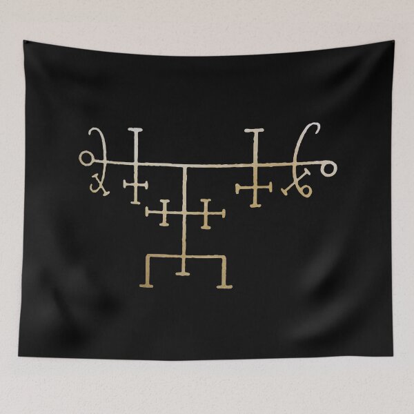 Item preview, Foras sigil designed and sold by MetaPhyStore.