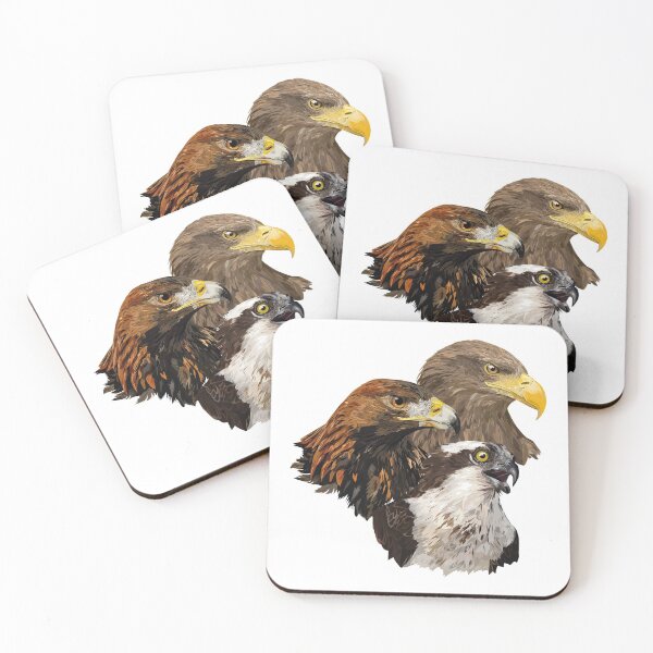 Item preview, Birds of prey designed and sold by obscurite.