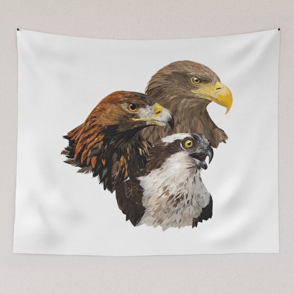 Item preview, Birds of prey designed and sold by obscurite.