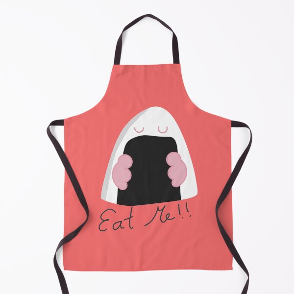 Item preview, Eat Me Pink Onigiri Japanese Cuisine  designed and sold by Style-November.