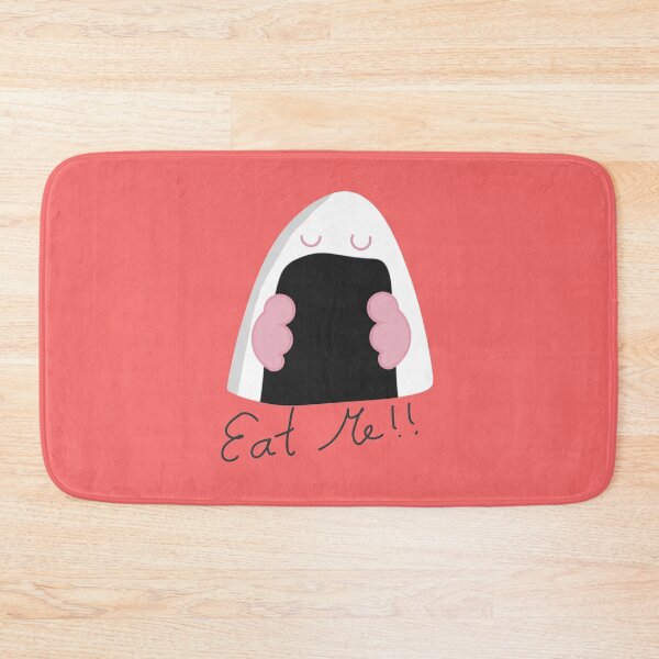Item preview, Eat Me Pink Onigiri Japanese Cuisine  designed and sold by Style-November.