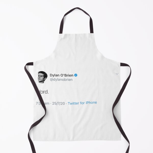 Item preview, Dylan Obrien Tweet designed and sold by ec9999.