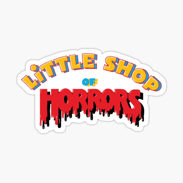 Little Shop Of Horrors Sticker