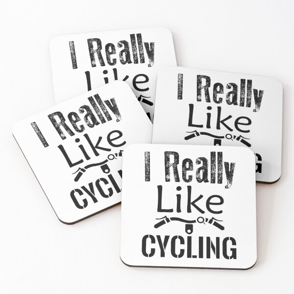 Item preview, I really like cycling designed and sold by JaMatt1983.