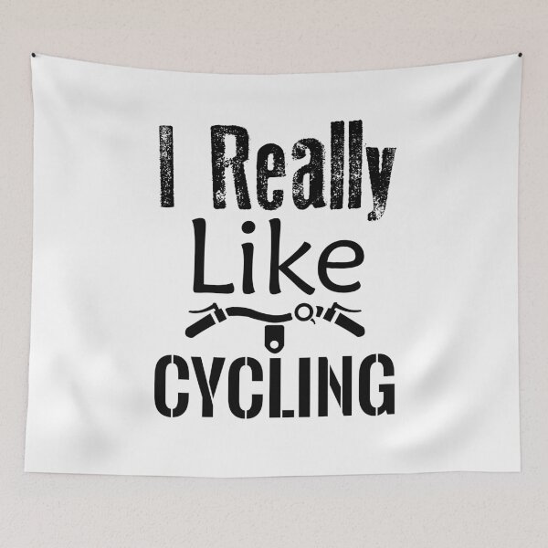 Item preview, I really like cycling designed and sold by JaMatt1983.