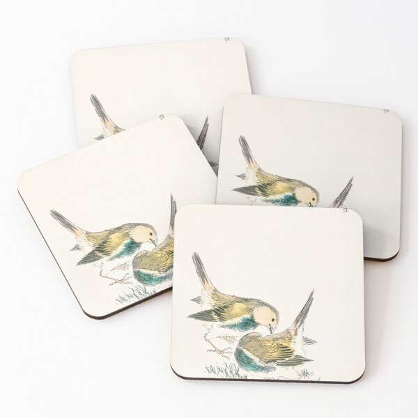 Item preview, japanese great tit illustration 43380629671 designed and sold by Bird-Lore.