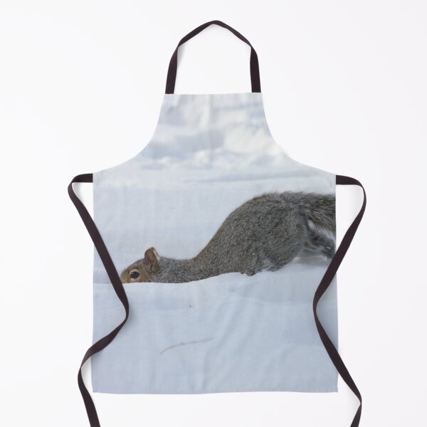 Item preview, Snow Squirrel designed and sold by Autumn Seas Photography.