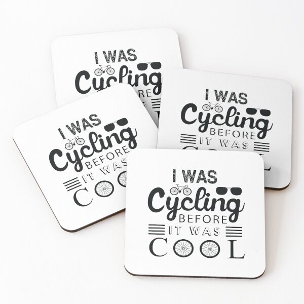 Item preview, I was cycling before it was cool designed and sold by JaMatt1983.