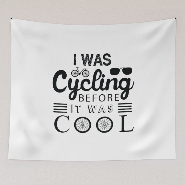 Item preview, I was cycling before it was cool designed and sold by JaMatt1983.