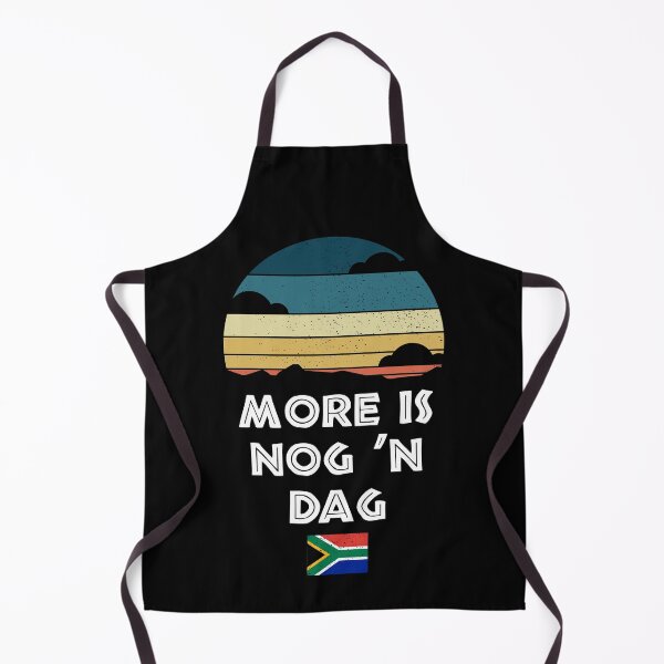 Item preview, More Is Nog 'n Dag Wisdom South Africa Flag designed and sold by d247.