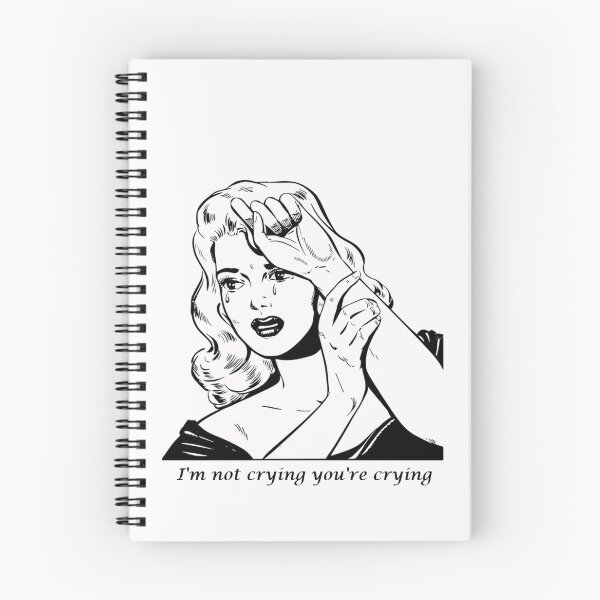 Item preview, I'm not crying you're crying designed and sold by PillowPuns.