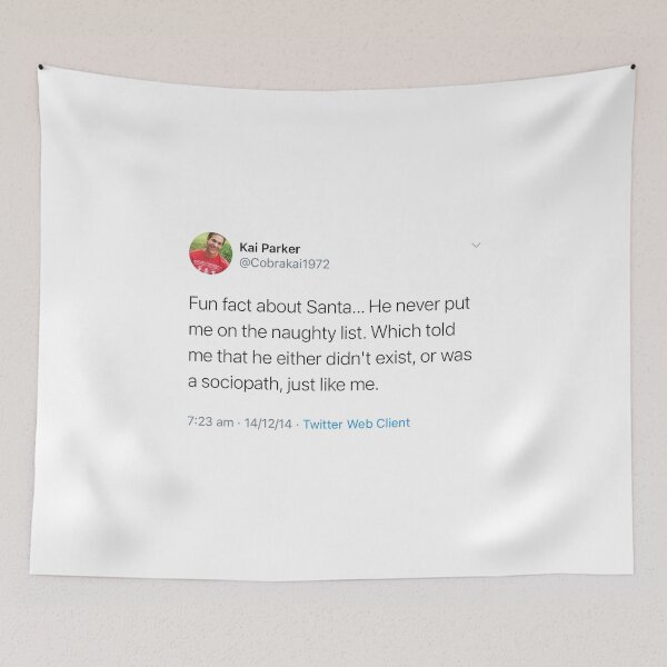 Item preview, Kai Parker Tweet @cobrakai1972 designed and sold by ec9999.