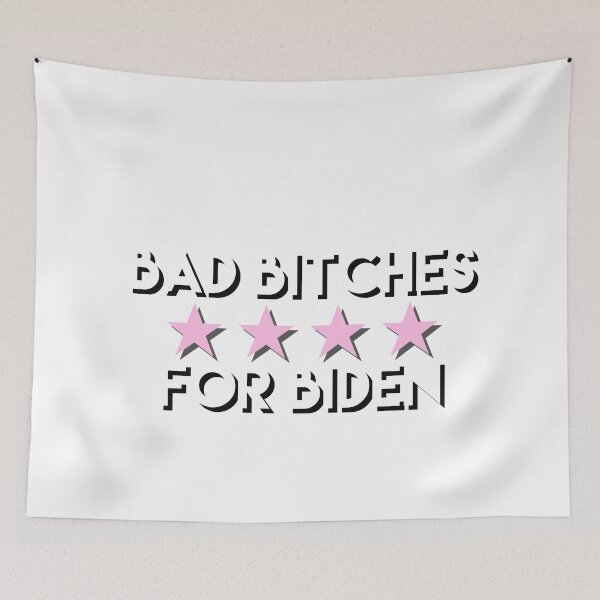 Item preview, Bad bitches for Biden  designed and sold by Aileenl07.