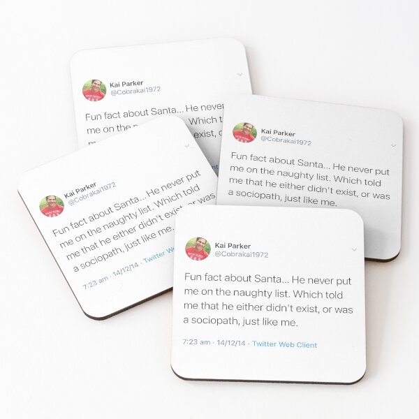 Item preview, Kai Parker Tweet @cobrakai1972 designed and sold by ec9999.